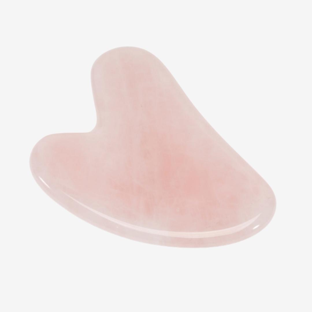 Guasha face massage tool voor facial glow